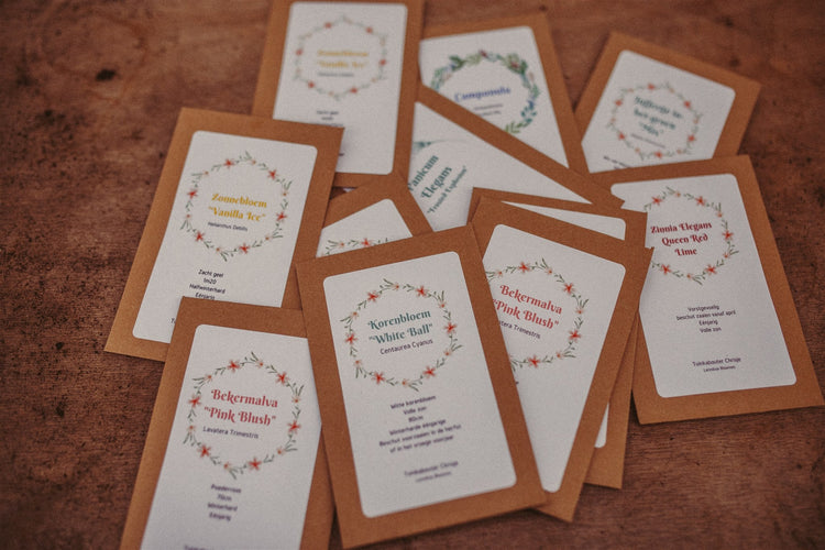 Bloemzaden | Tuinkabouter Chrisje