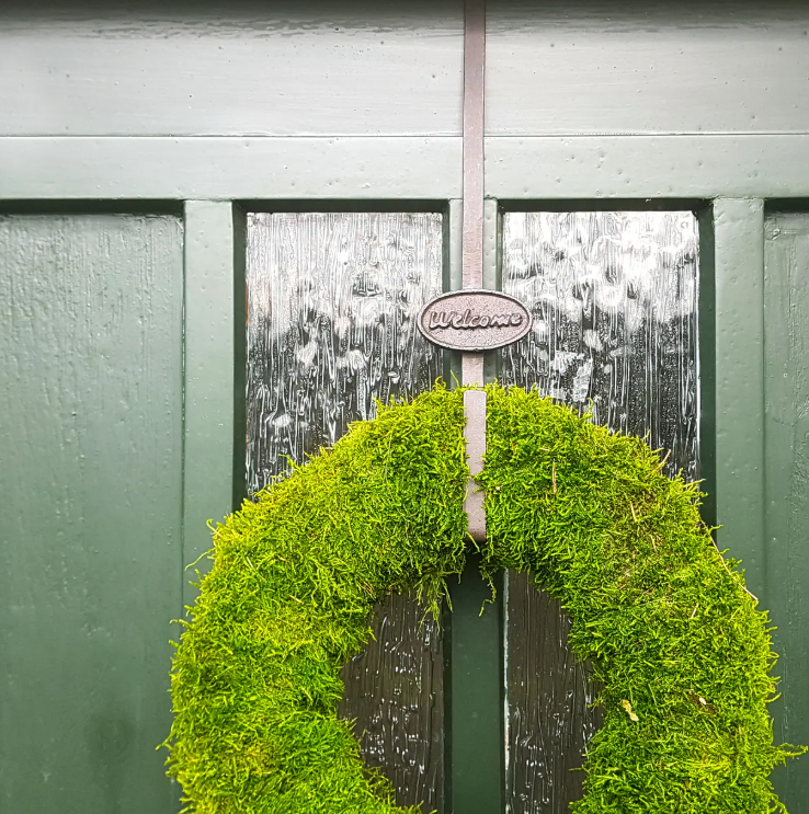 Accroche-porte « Welcome »
