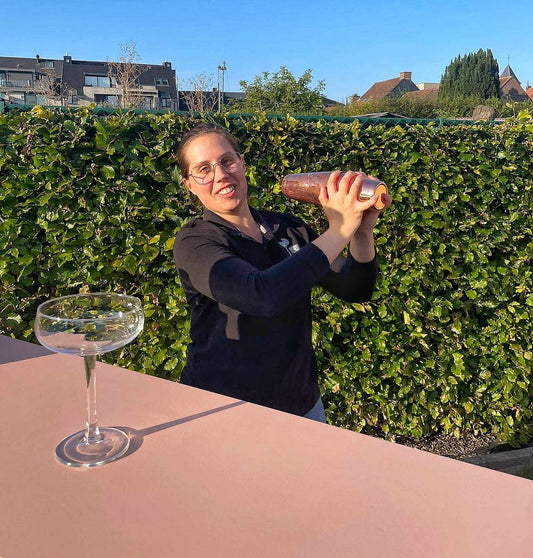 🌿 Bloemenpluk & Cocktails - Tuinkabouter Chrisje