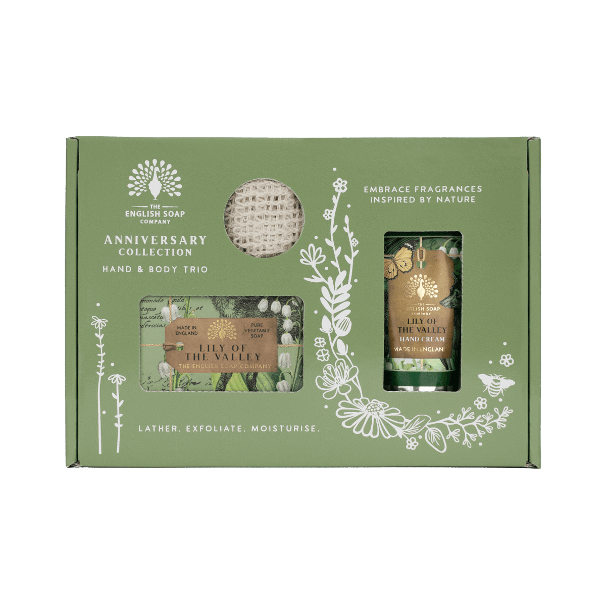English Soap Company - Cadeaubox Hand & Soap - Tuinkabouter Chrisje