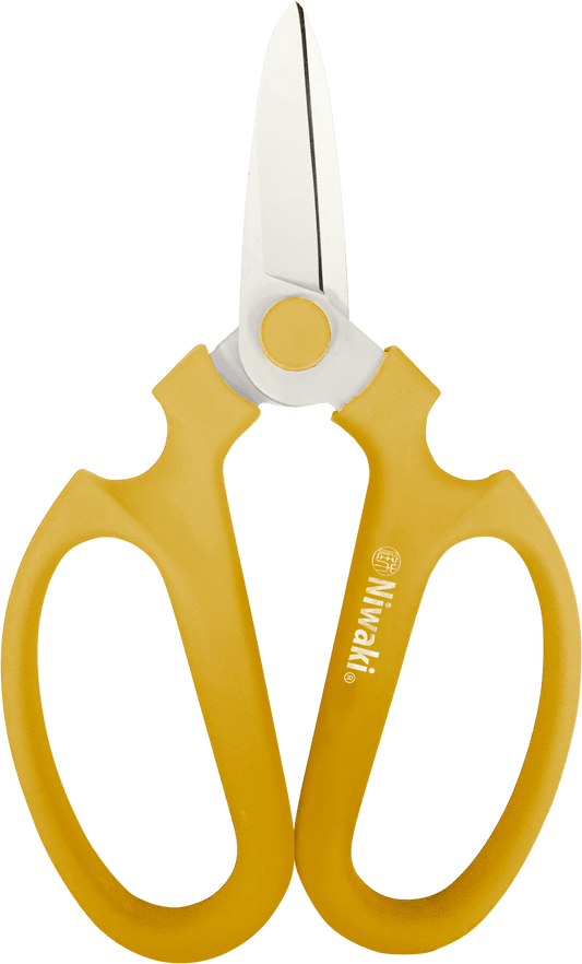 Niwaki Sakagen Bloemenschaar - Tuinkabouter Chrisje