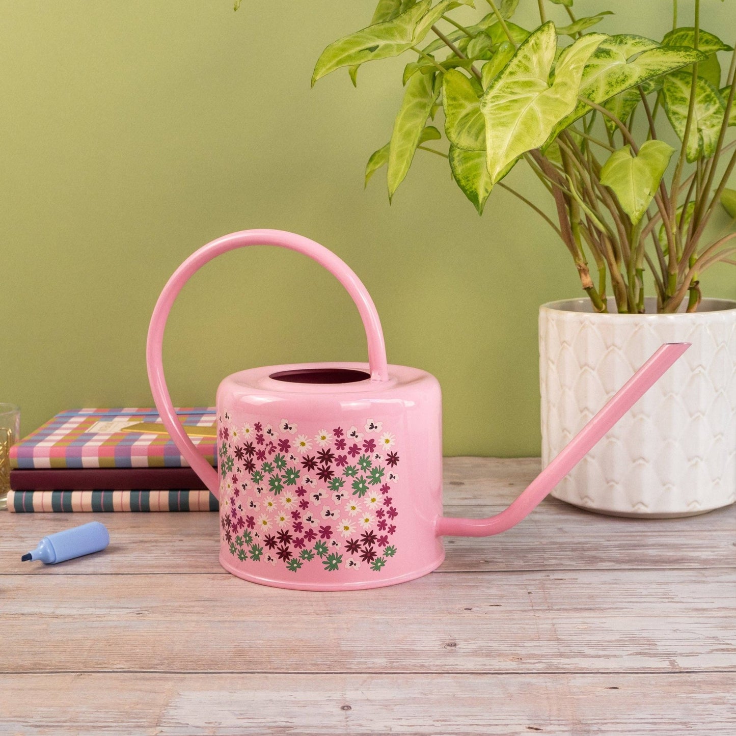 Willow en Belle Gieter – Ditsy Mix Ontwerp - Tuinkabouter Chrisje