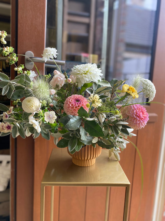 Atelier : Composition florale durable – réaliser un centre de table avec du kenzan et un bol - Vendredi 5/9