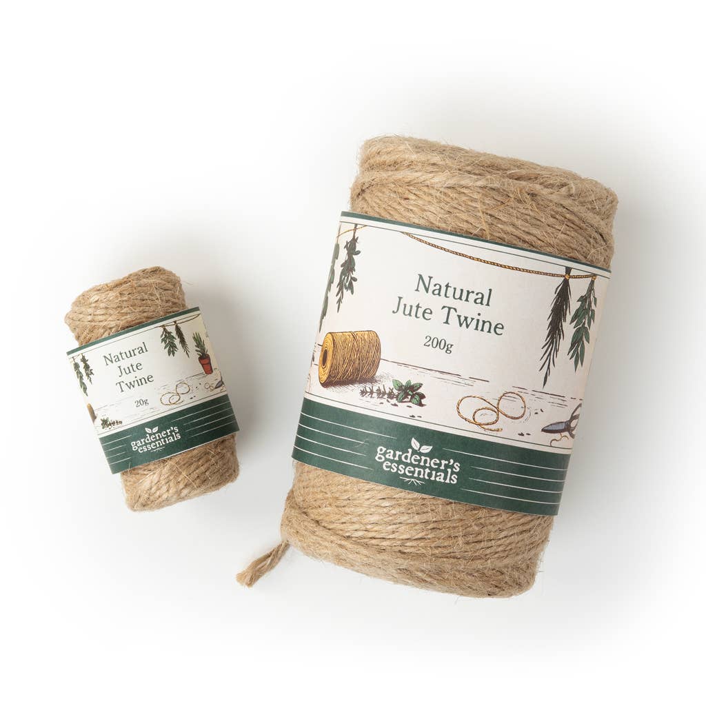 Corde de jardin naturelle en jute – 200 g