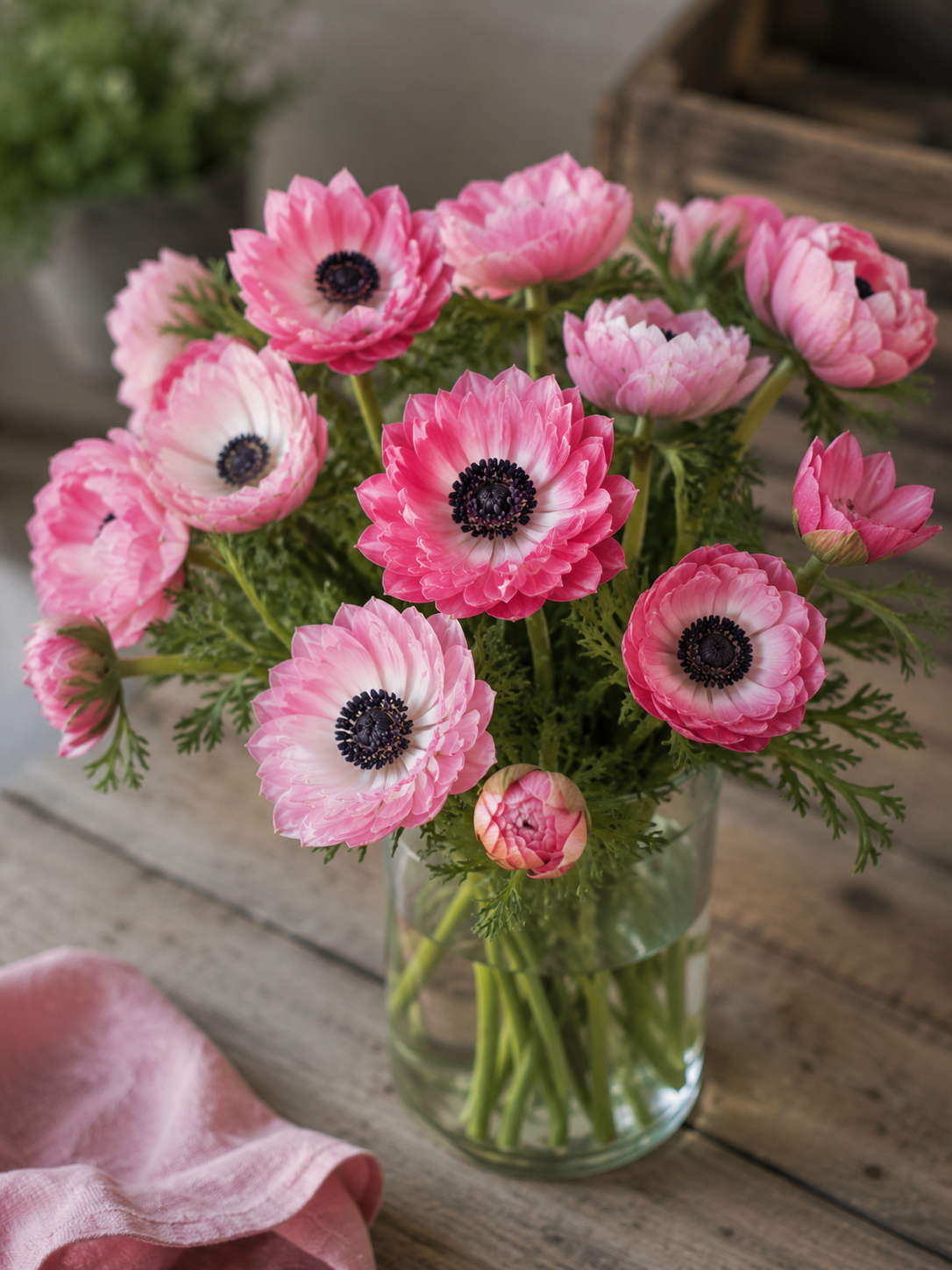 PRÉCOMMANDE Anémone 'Fullstar rose clair'