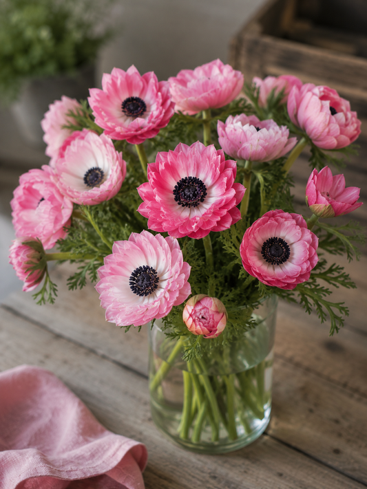 PRÉCOMMANDE Anémone 'Fullstar rose clair'