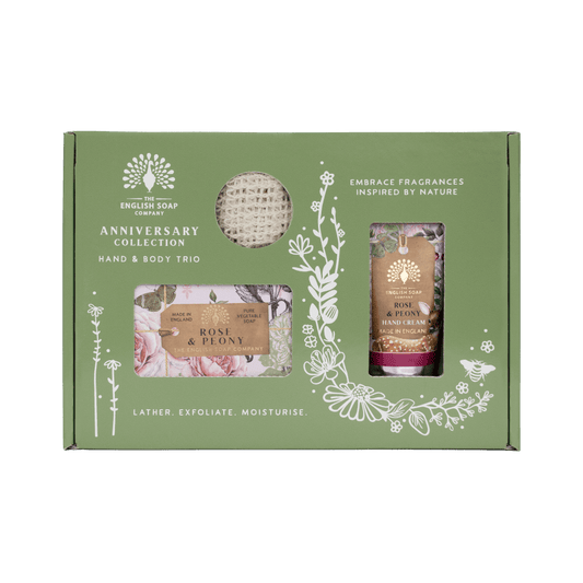 English Soap Company - Cadeaubox Hand & Soap - Tuinkabouter Chrisje