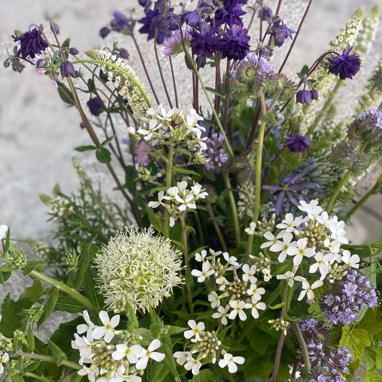 Feestemmer bloemen DIY - Tuinkabouter Chrisje