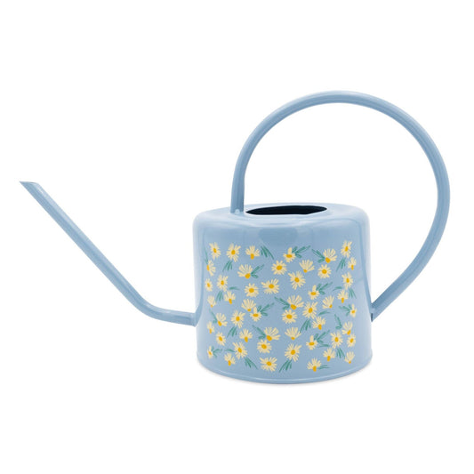 Gieter Daisy Blue – 1,2L | Stijlvolle binnen gieter met bloemenprint - Tuinkabouter Chrisje