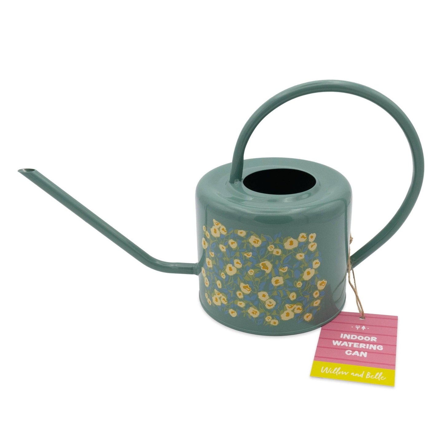 Gieter 'Floral' – water geven in stijl - Tuinkabouter Chrisje