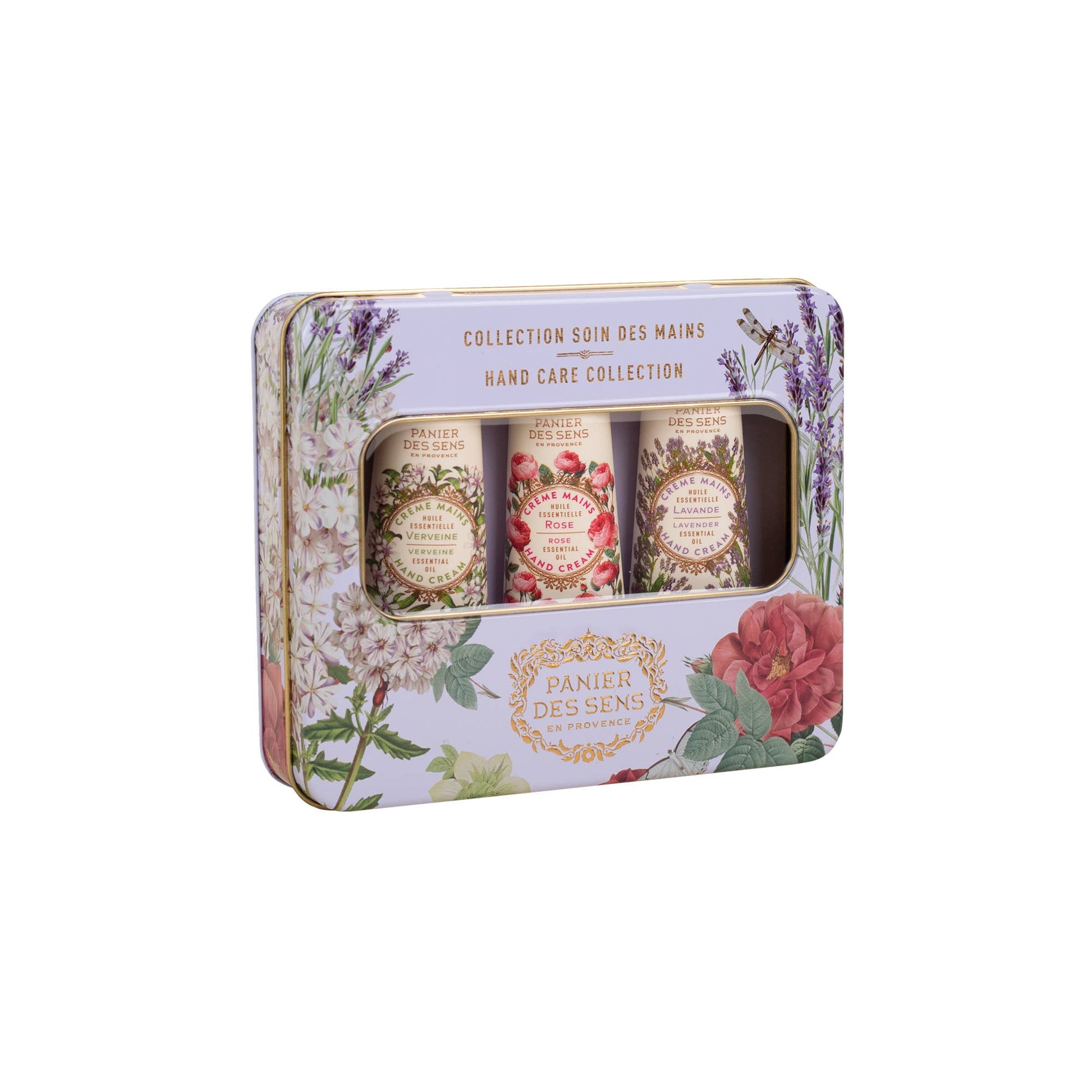 Handverzorgingsset | Lavendel, Roos, Verbena - Tuinkabouter Chrisje