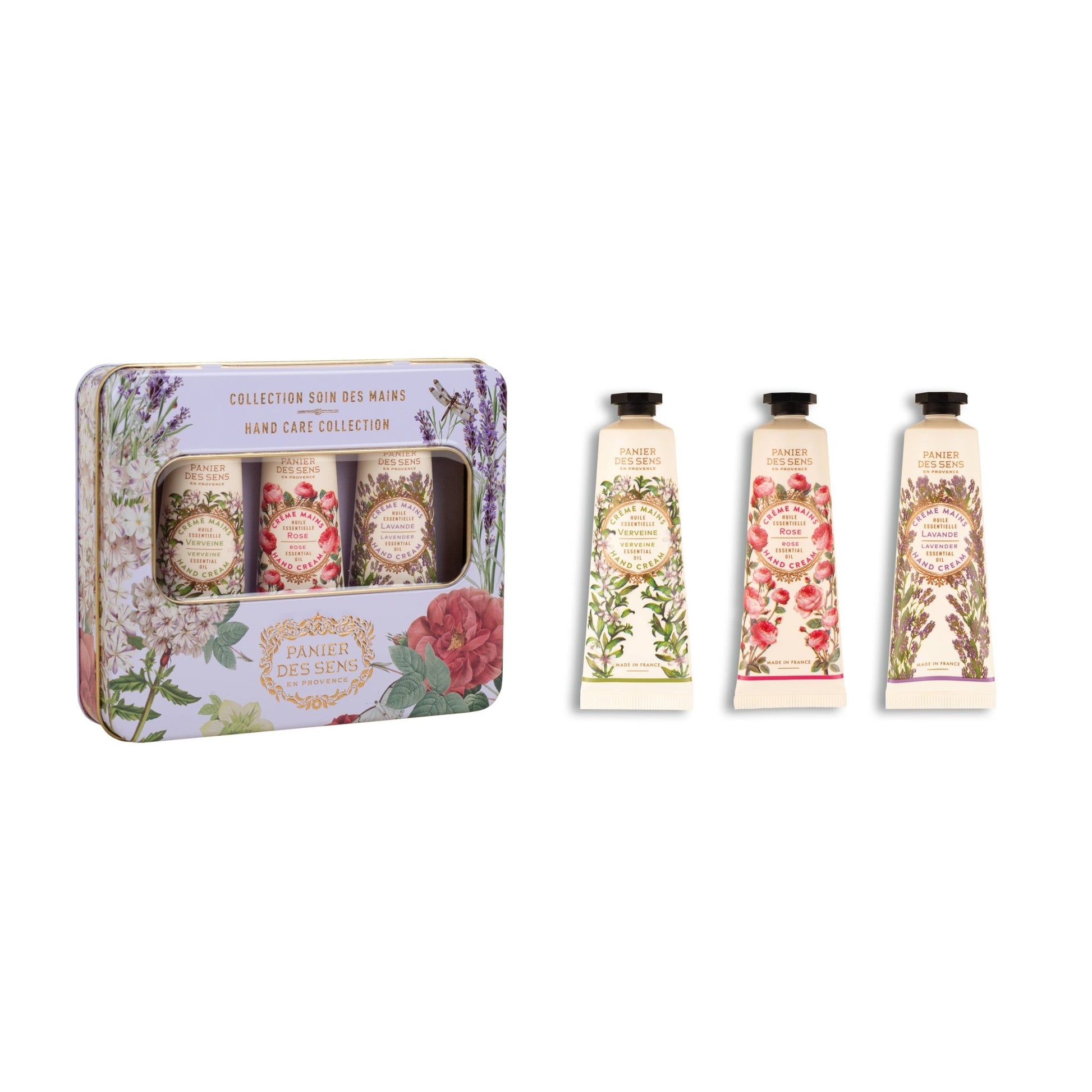 Handverzorgingsset | Lavendel, Roos, Verbena - Tuinkabouter Chrisje