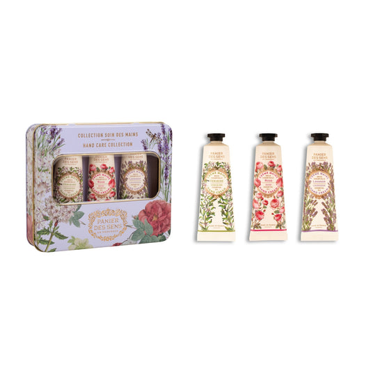 Handverzorgingsset | Lavendel, Roos, Verbena - Tuinkabouter Chrisje