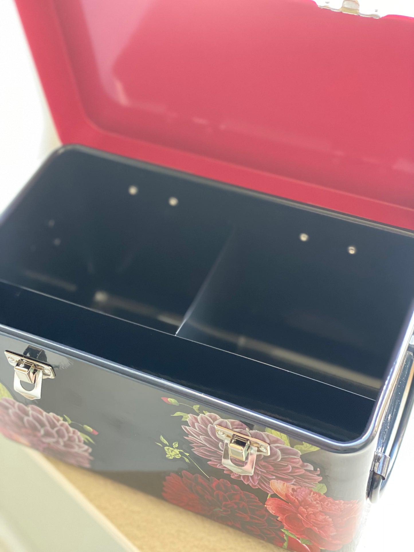 Coffret de stockage de graines "Dahlia &amp; Pivoine"