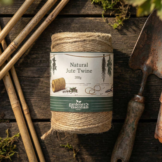 Natuurlijk jute tuintouw – 200 g - Tuinkabouter Chrisje