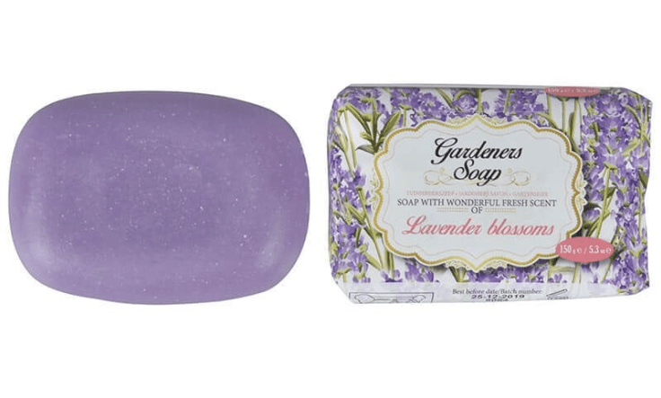Tuinzeep met puimsteen – Lavendel, Jasmijn of Roos - Tuinkabouter Chrisje
