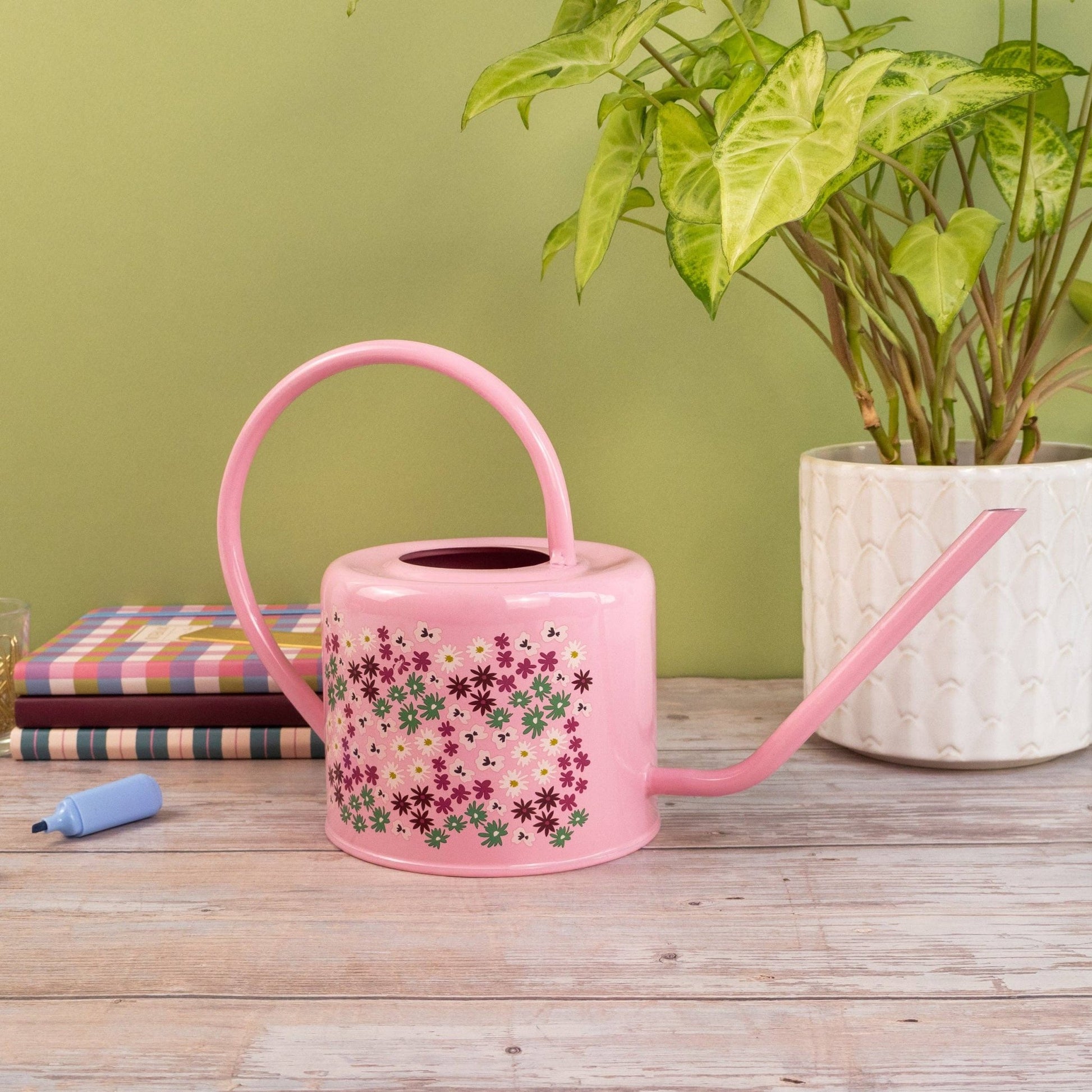 Willow en Belle Gieter – Ditsy Mix Ontwerp - Tuinkabouter Chrisje