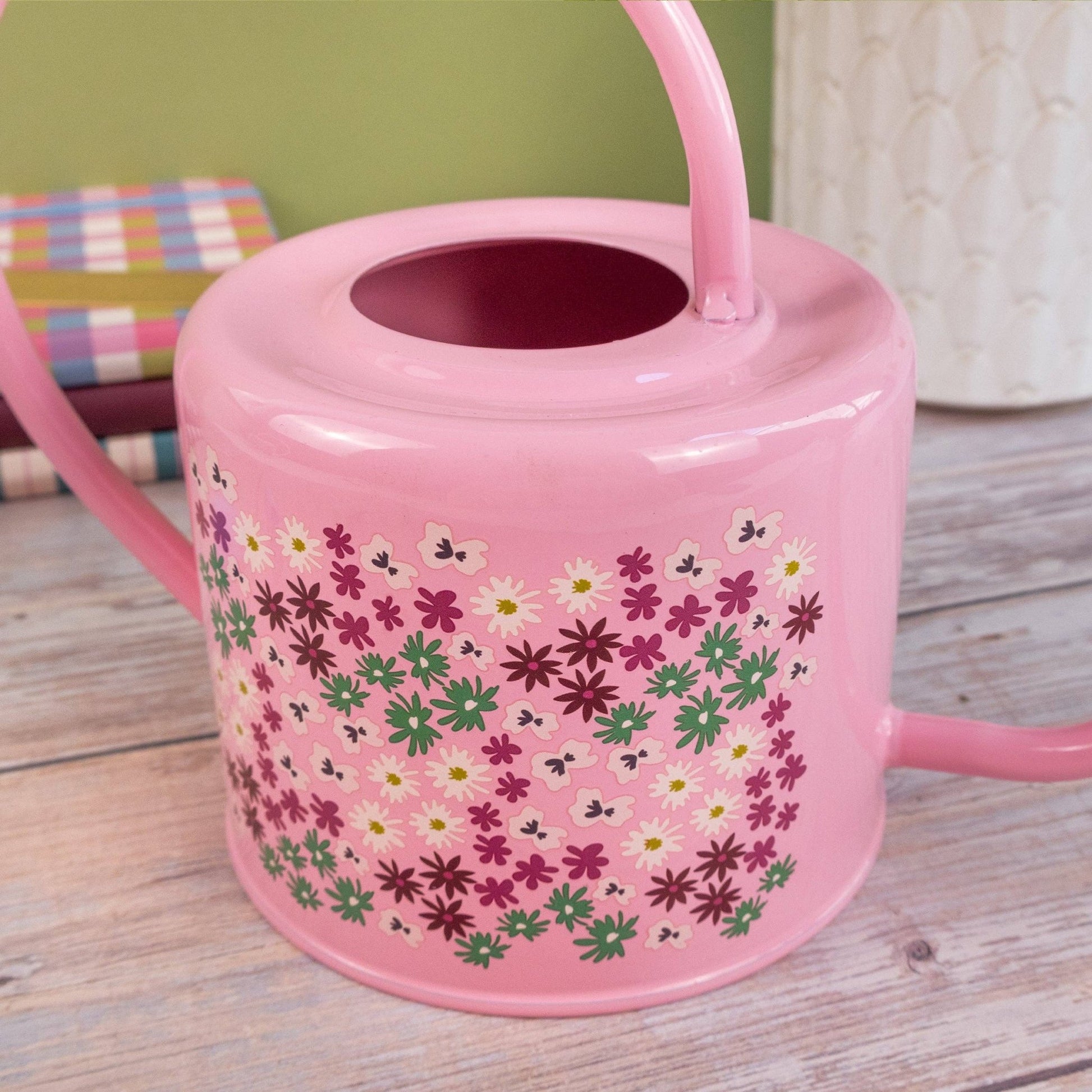 Willow en Belle Gieter – Ditsy Mix Ontwerp - Tuinkabouter Chrisje