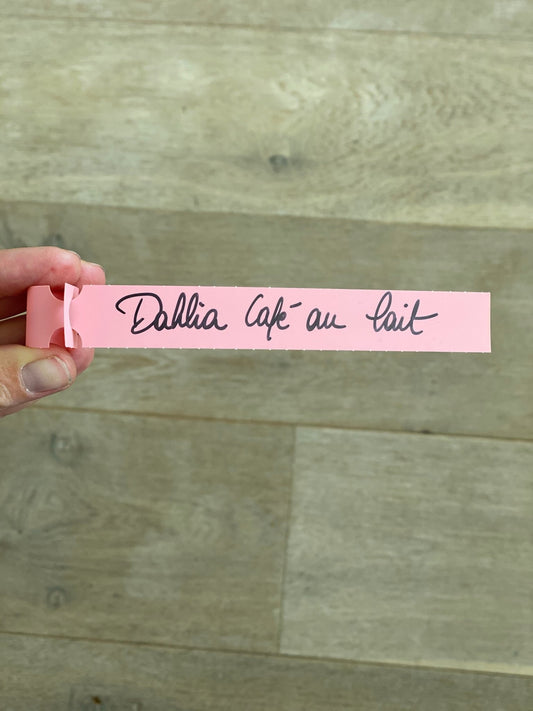 Porte-noms Dahlia